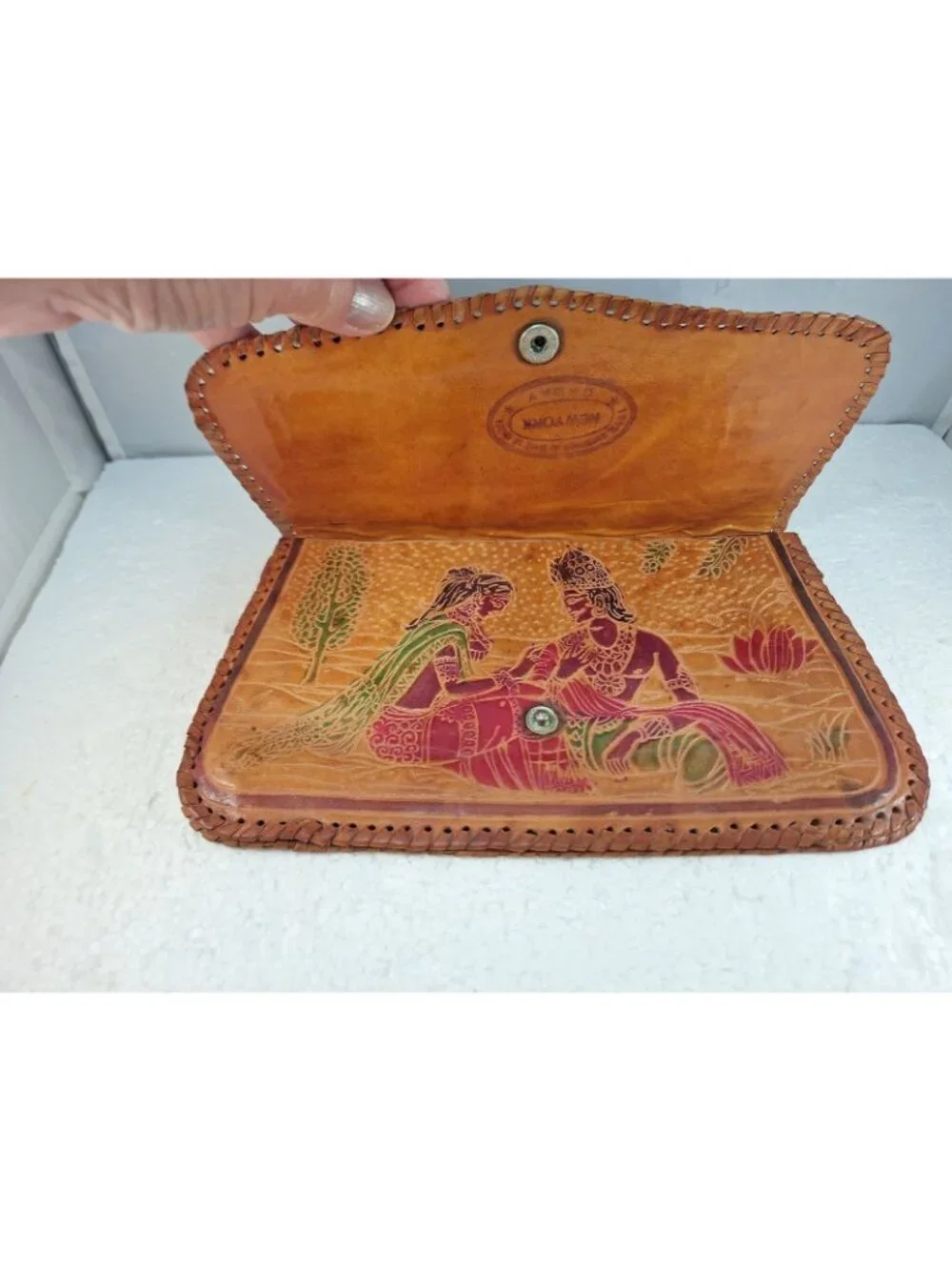 Gabay vintage handstitched